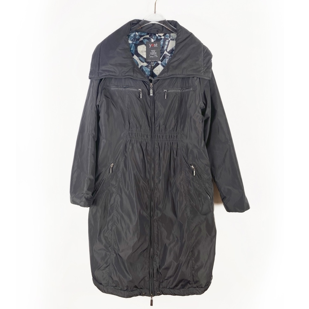 Yest Longline Coat in Gray Womens size 10/12